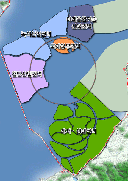 권역별 배치도