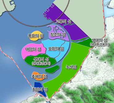 레져?생태권역 배치도